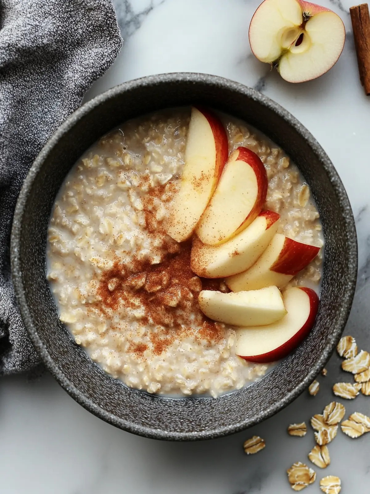Cozy Cosmic Crisp® Apple Cinnamon Oatmeal Bowl