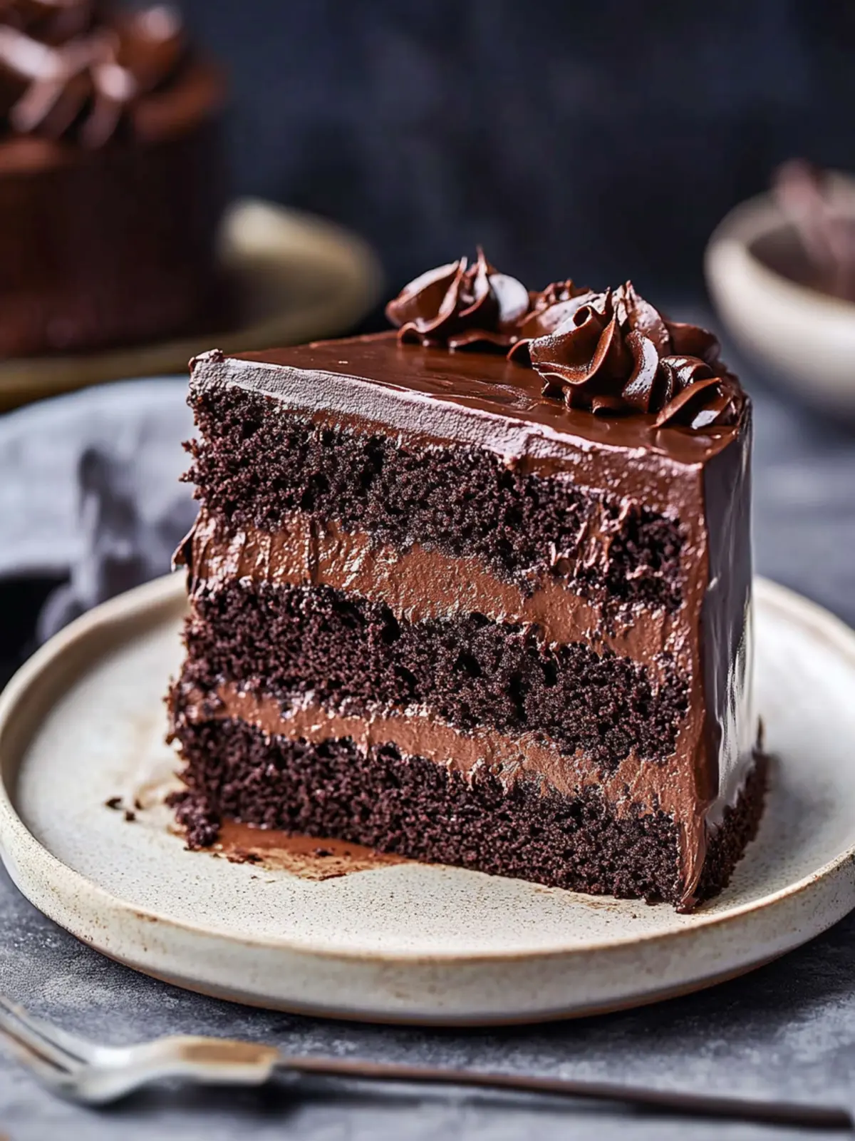 Healthy Chocolate Cake