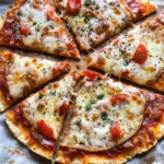 Easy 5 Minute Air Fryer Tortilla Pizza