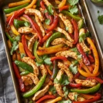 cardiac diet recipes Sheet-Pan Chicken Fajitas with Peppers