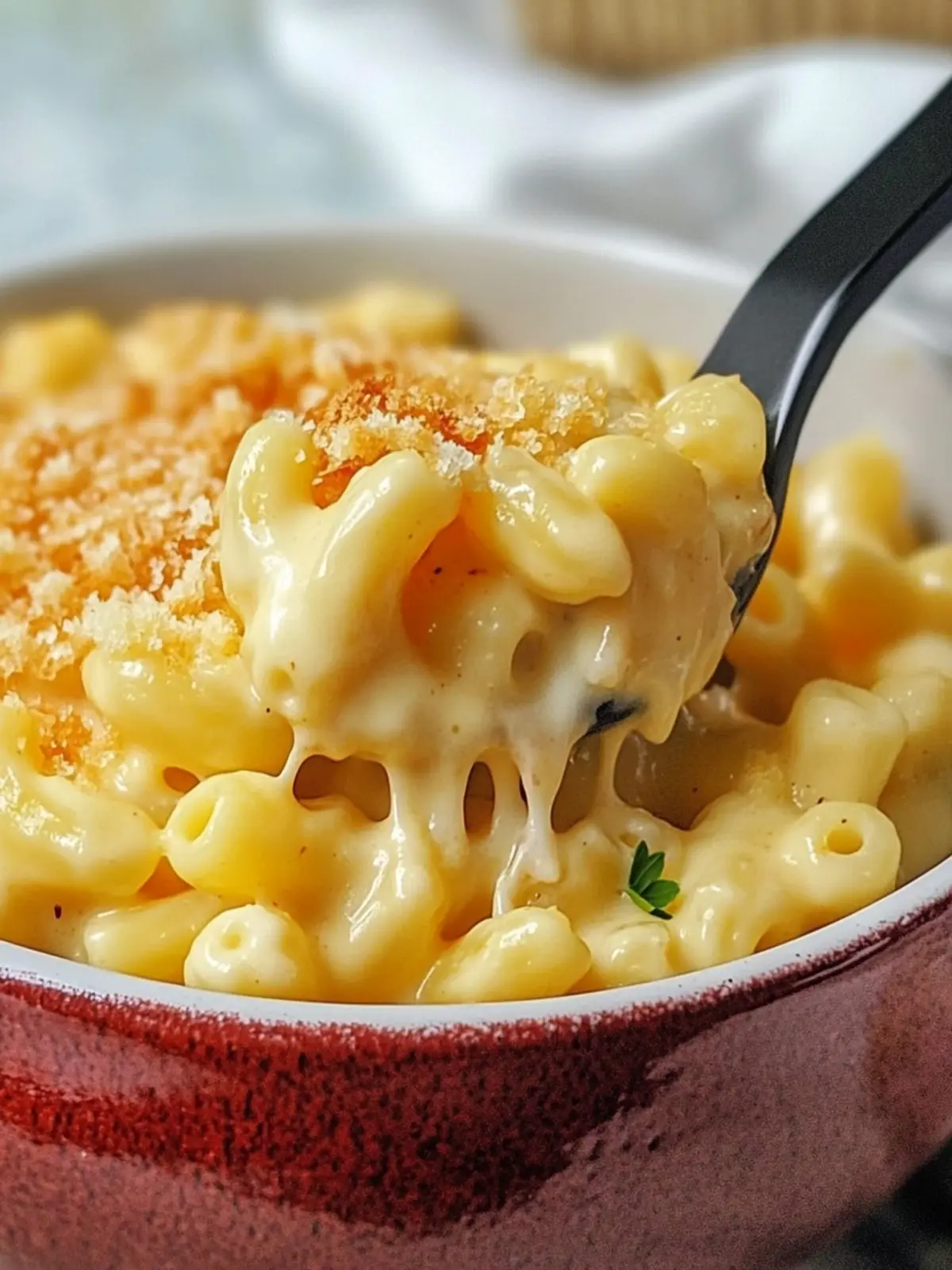 Instant Pot Mac and Cheese With Evaporated Milk