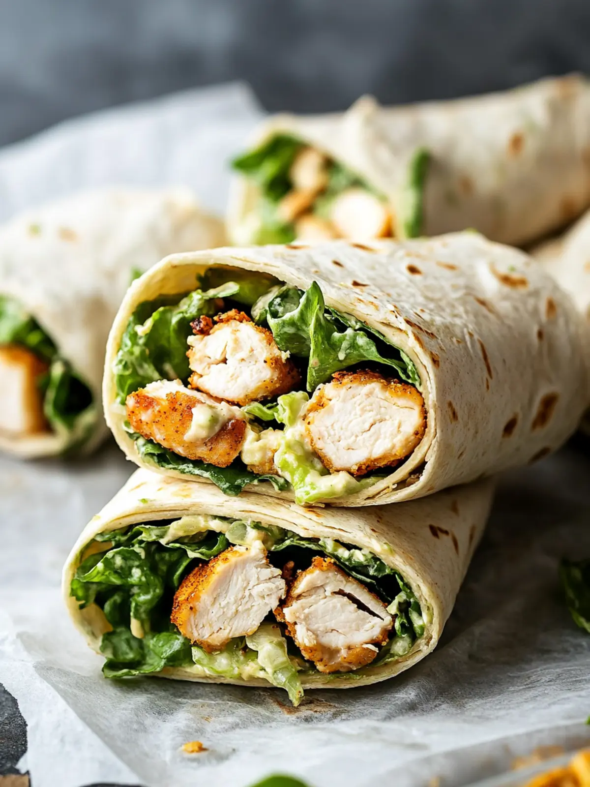 Chicken Caesar Wrap