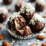 Almond Joy Truffles