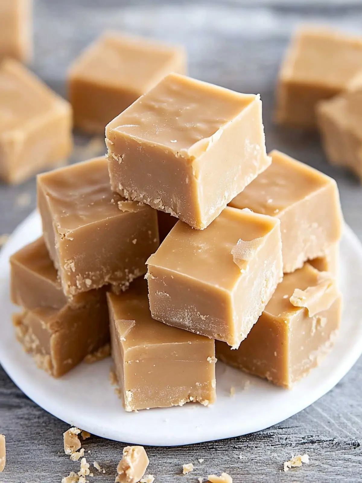 Easy Caramel Fudge