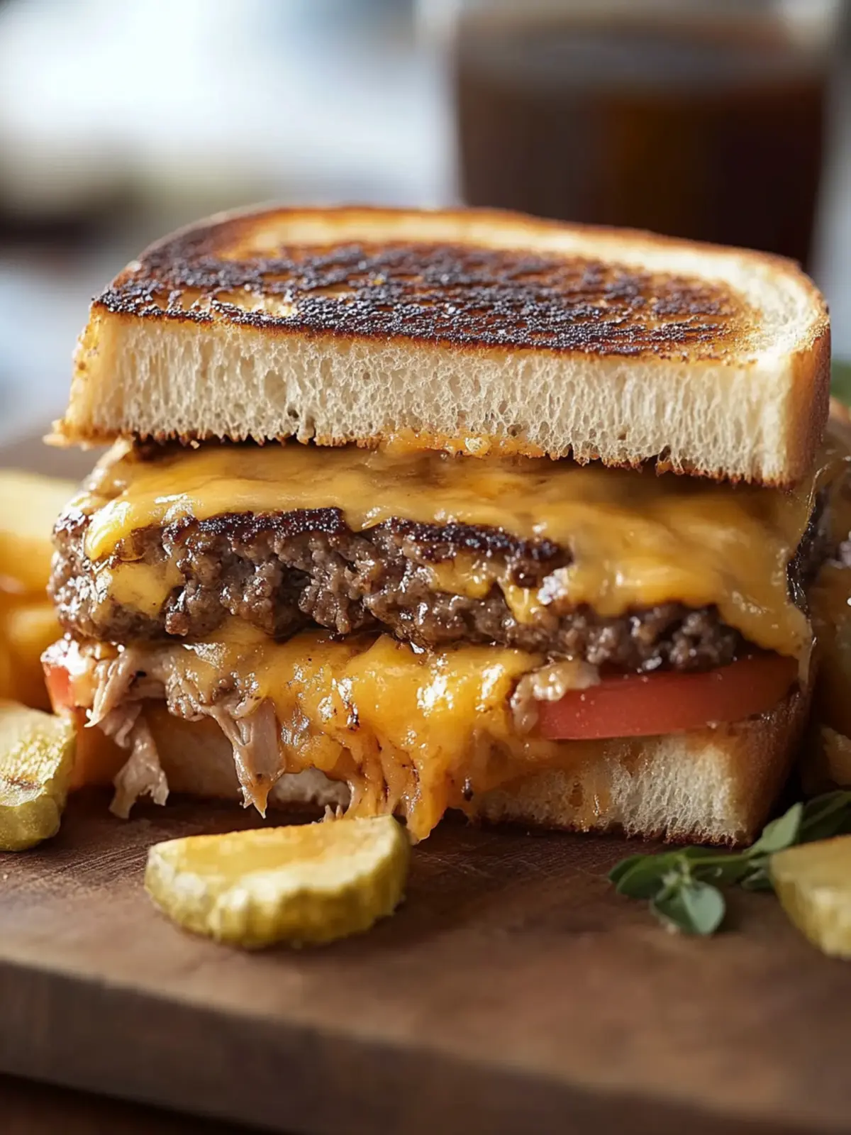 Patty Melts with Secret Sauce