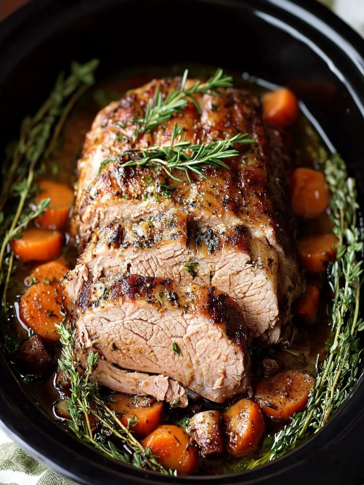 Crockpot Pork Roast