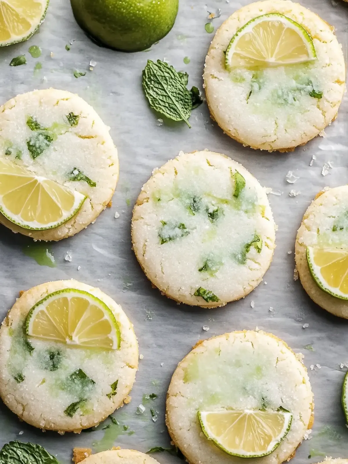 Best Mojito Sugar Cookies Recipe