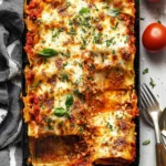 Mediterranean Lasagna