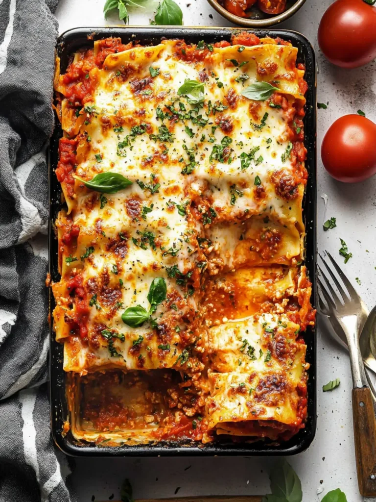 Mediterranean Lasagna