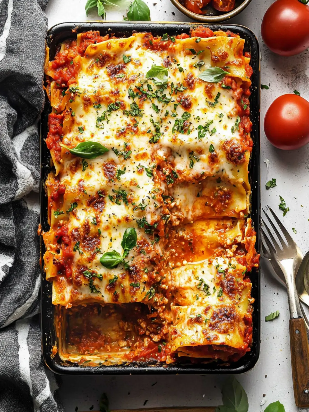 Mediterranean Lasagna