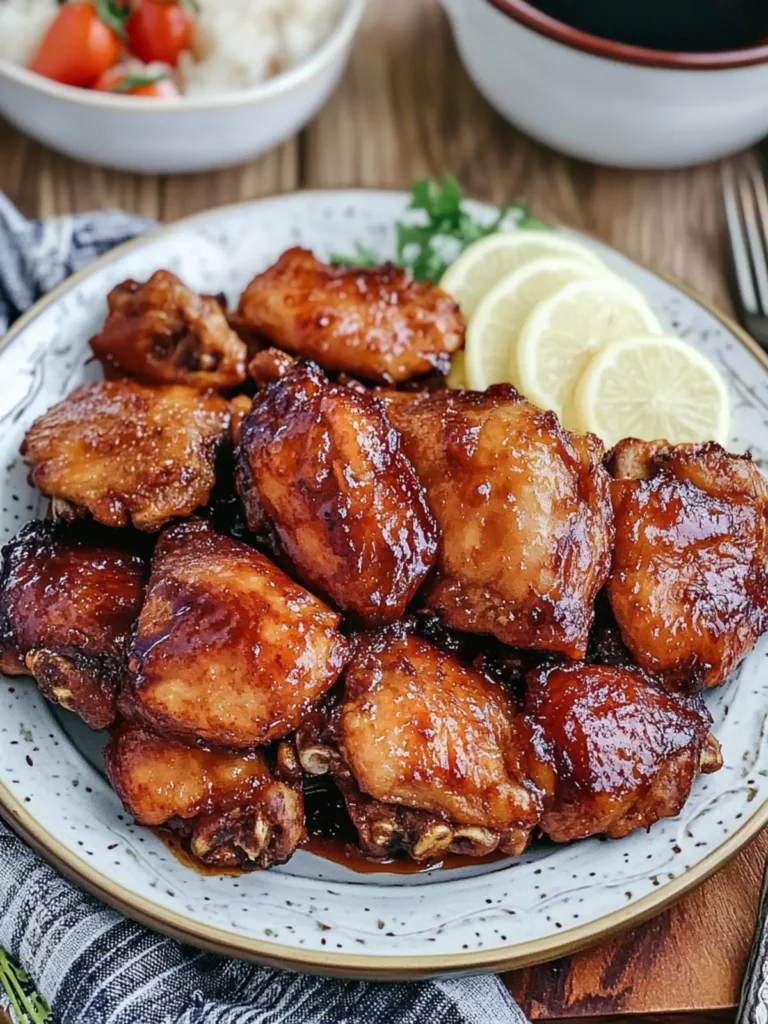 Chicken Tocino