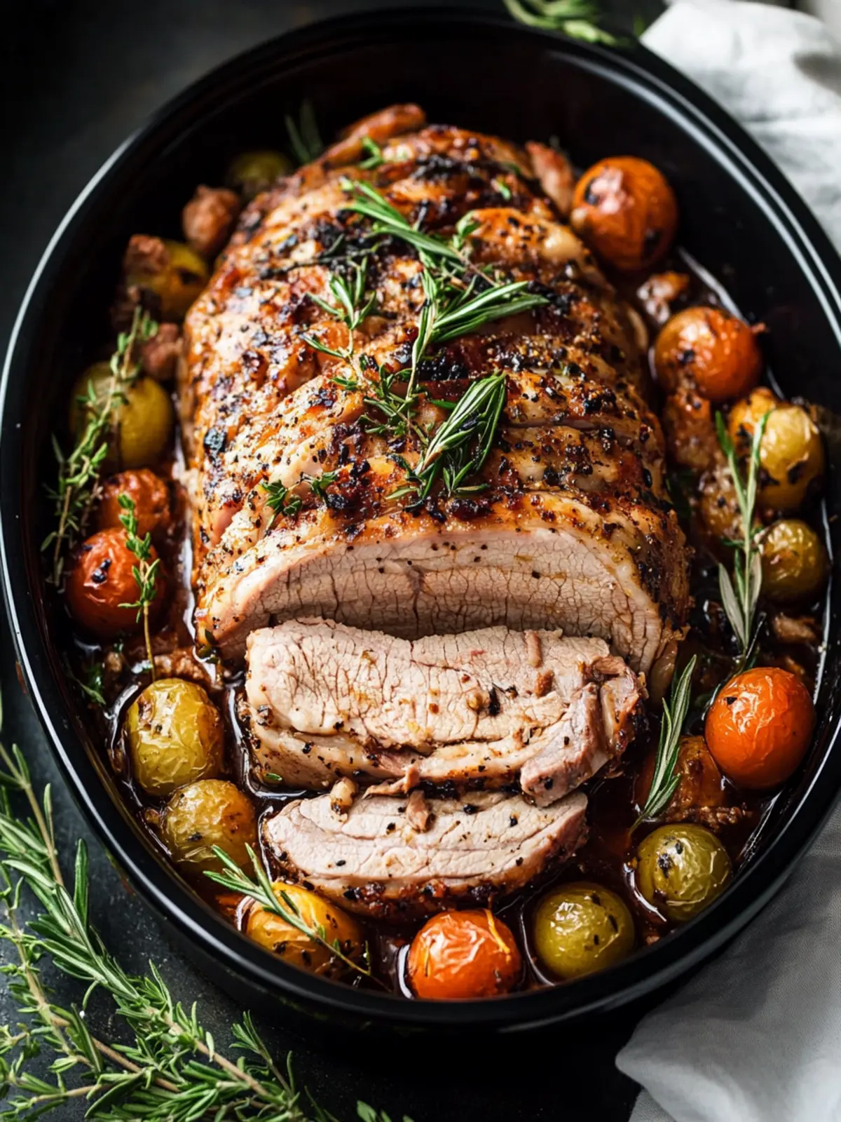Crockpot Pork Roast