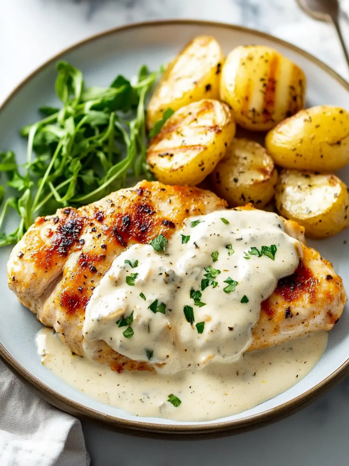 Creamy Ranch Chicken