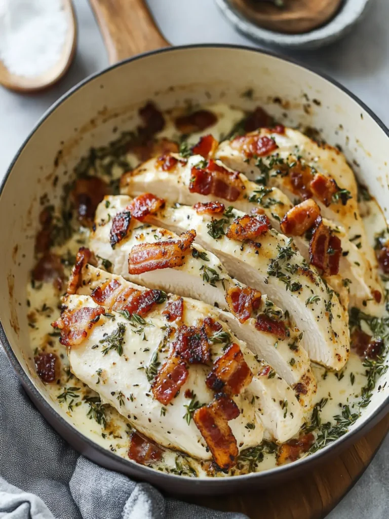 Bacon Thyme Ranch Chicken