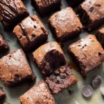 Brownie Protein Bites (Gluten Free, Paleo)