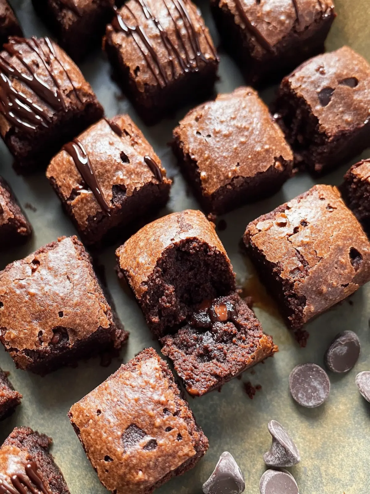 Brownie Protein Bites (Gluten Free, Paleo)