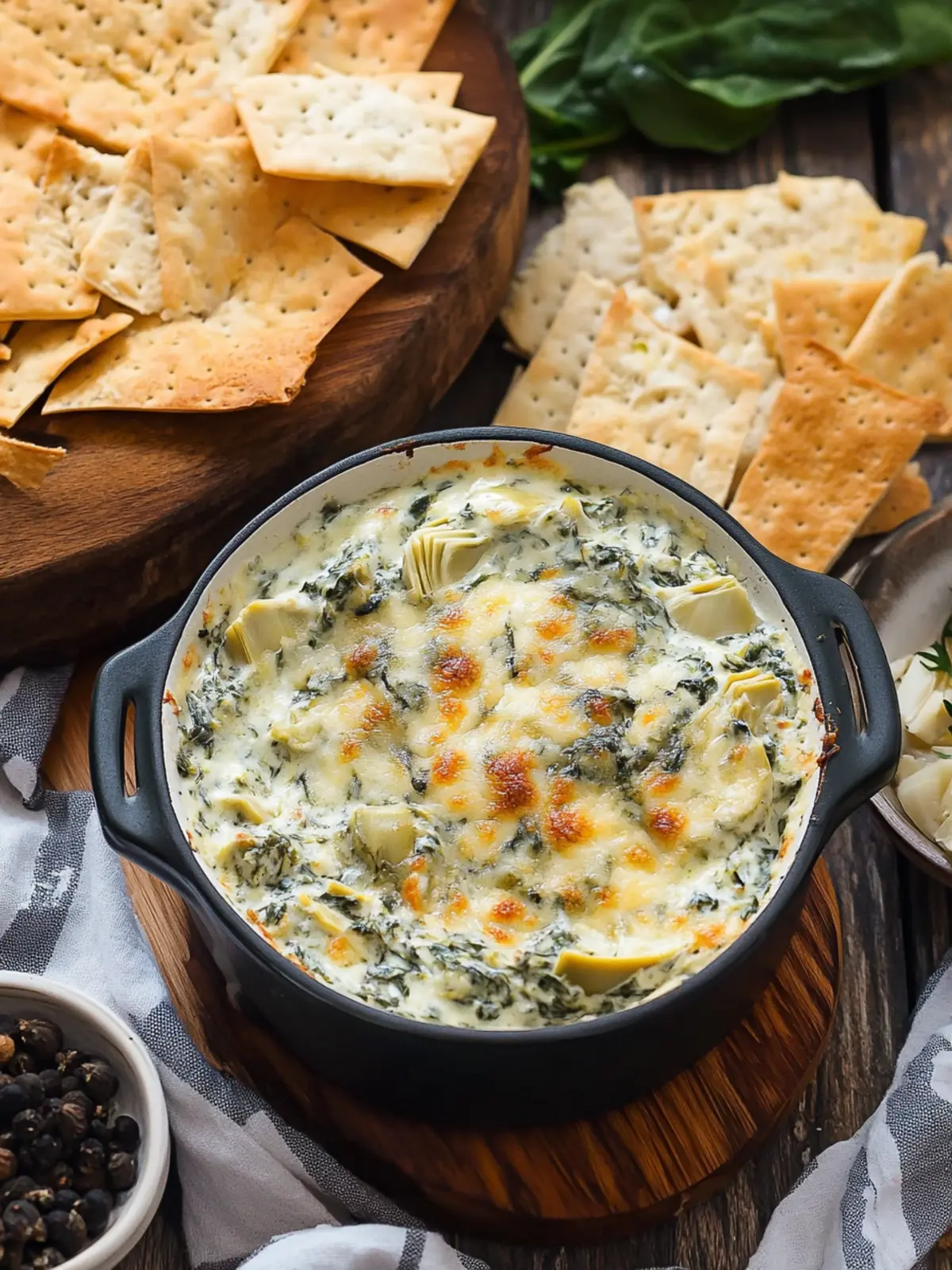 Spinach Artichoke Dip