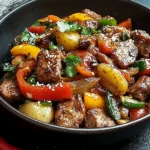Cowboy Stir Fry