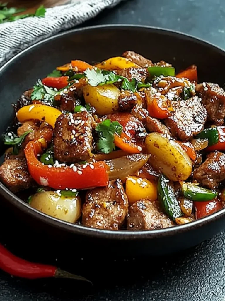 Cowboy Stir Fry