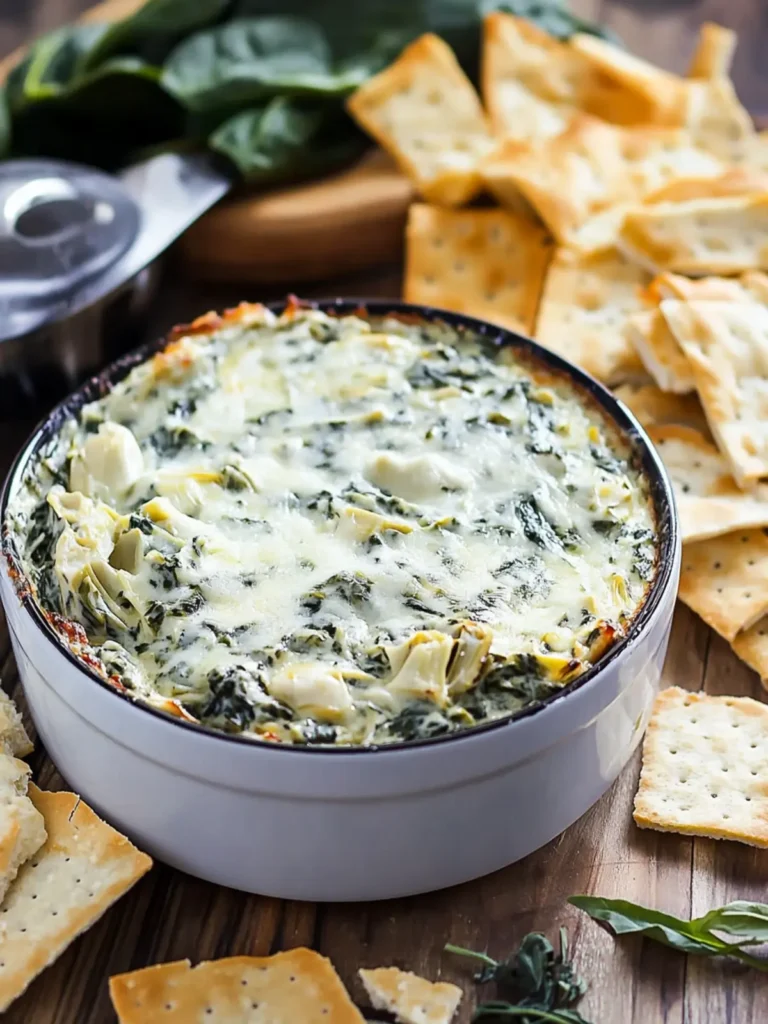 Spinach Artichoke Dip
