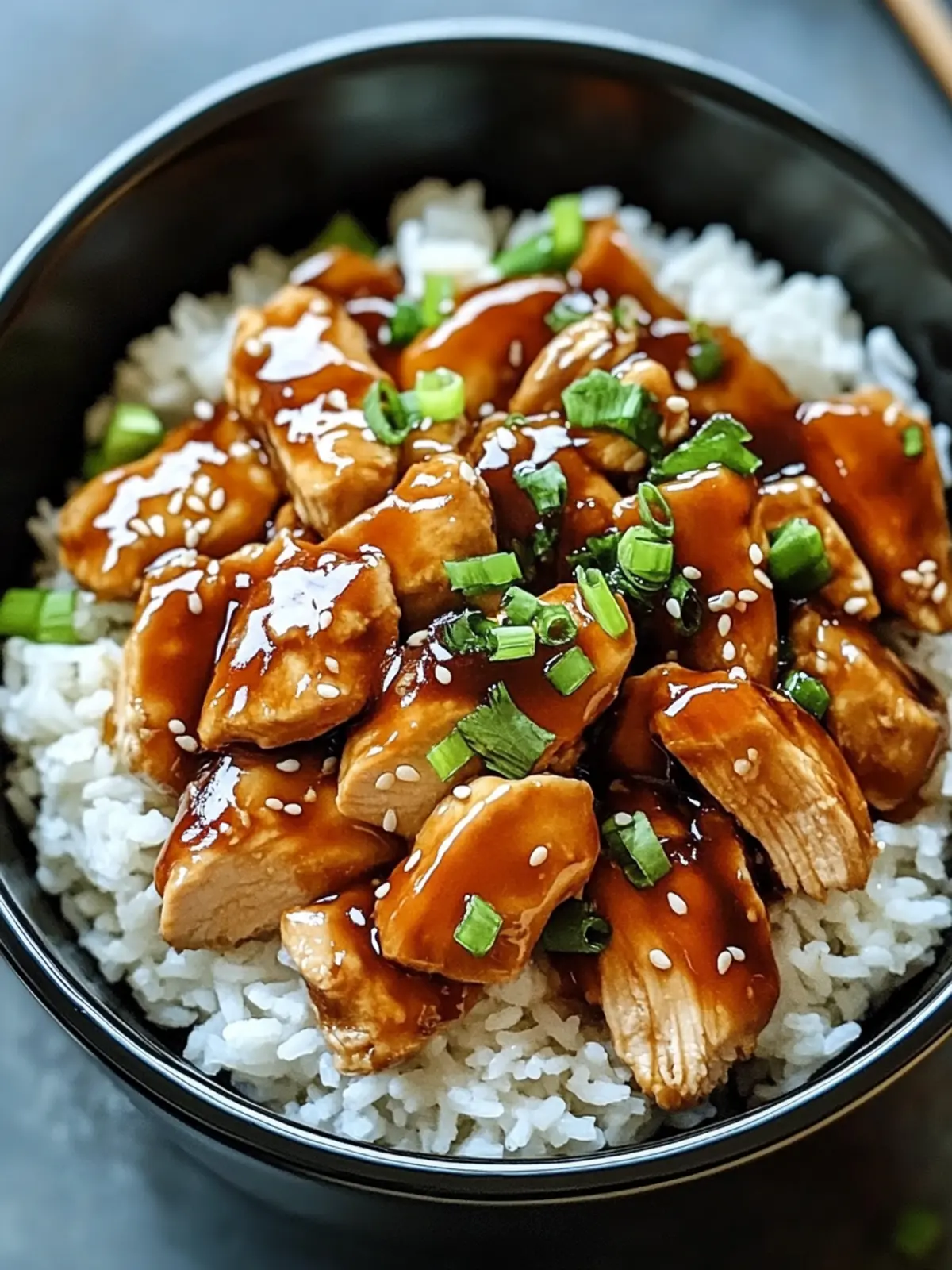 Crockpot Teriyaki Chicken
