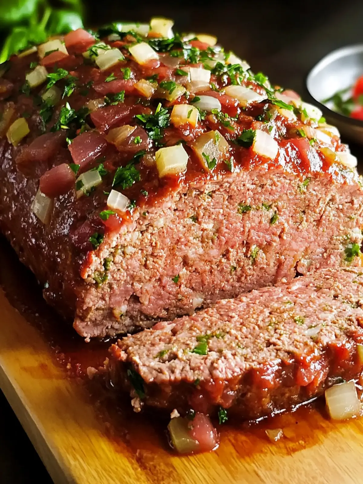 Chef’s Ultimate Meatloaf