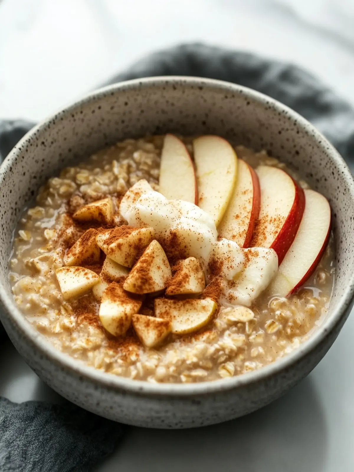 Cozy Cosmic Crisp® Apple Cinnamon Oatmeal Bowl
