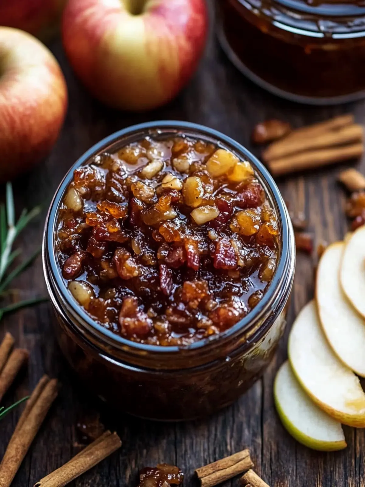 Apple Whiskey Bacon Jam
