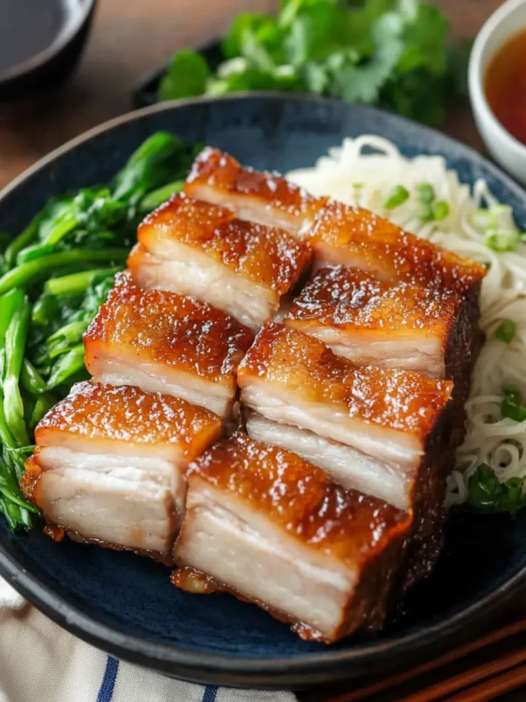 Chinese Roast Pork Belly