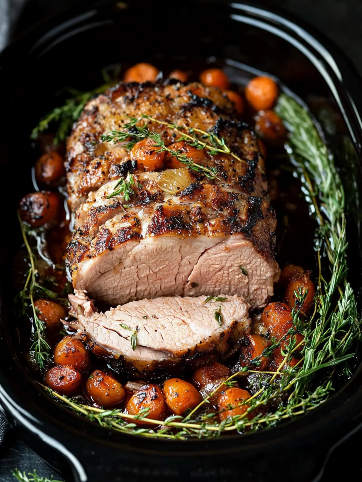 Crockpot Pork Roast