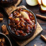 Apple Whiskey Bacon Jam