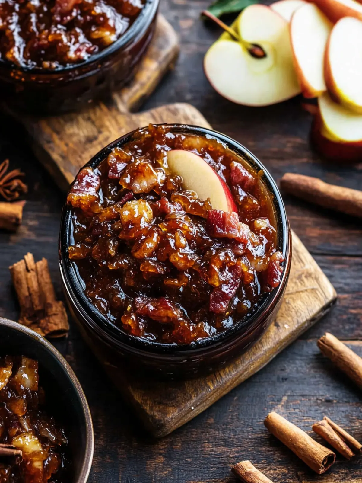 Apple Whiskey Bacon Jam