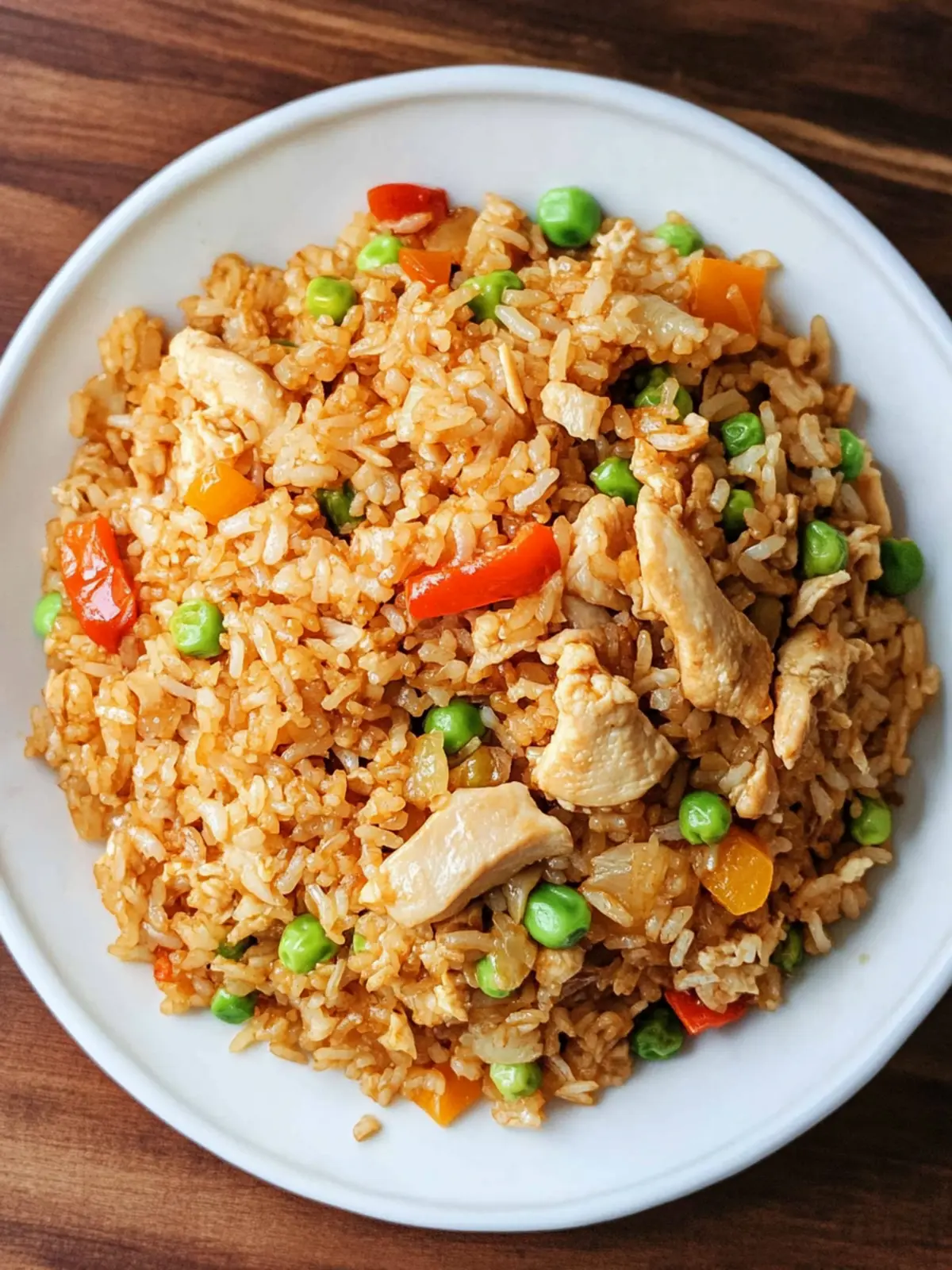 Chinese Chicken Fried Rice