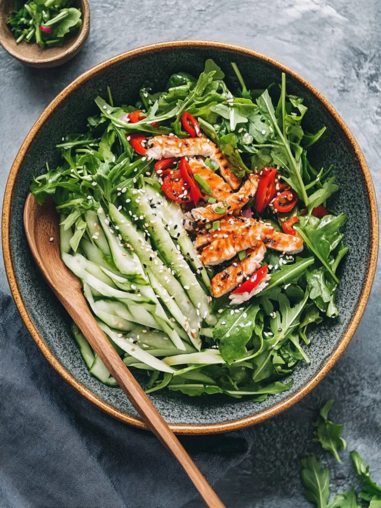 Tiger Salad