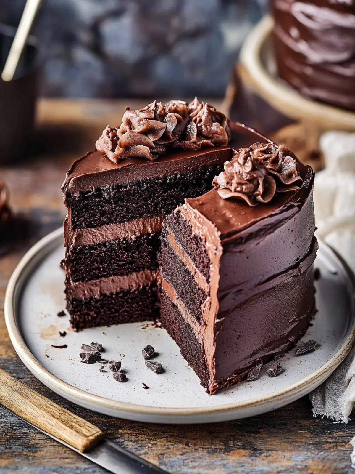 Healthy Chocolate Cake