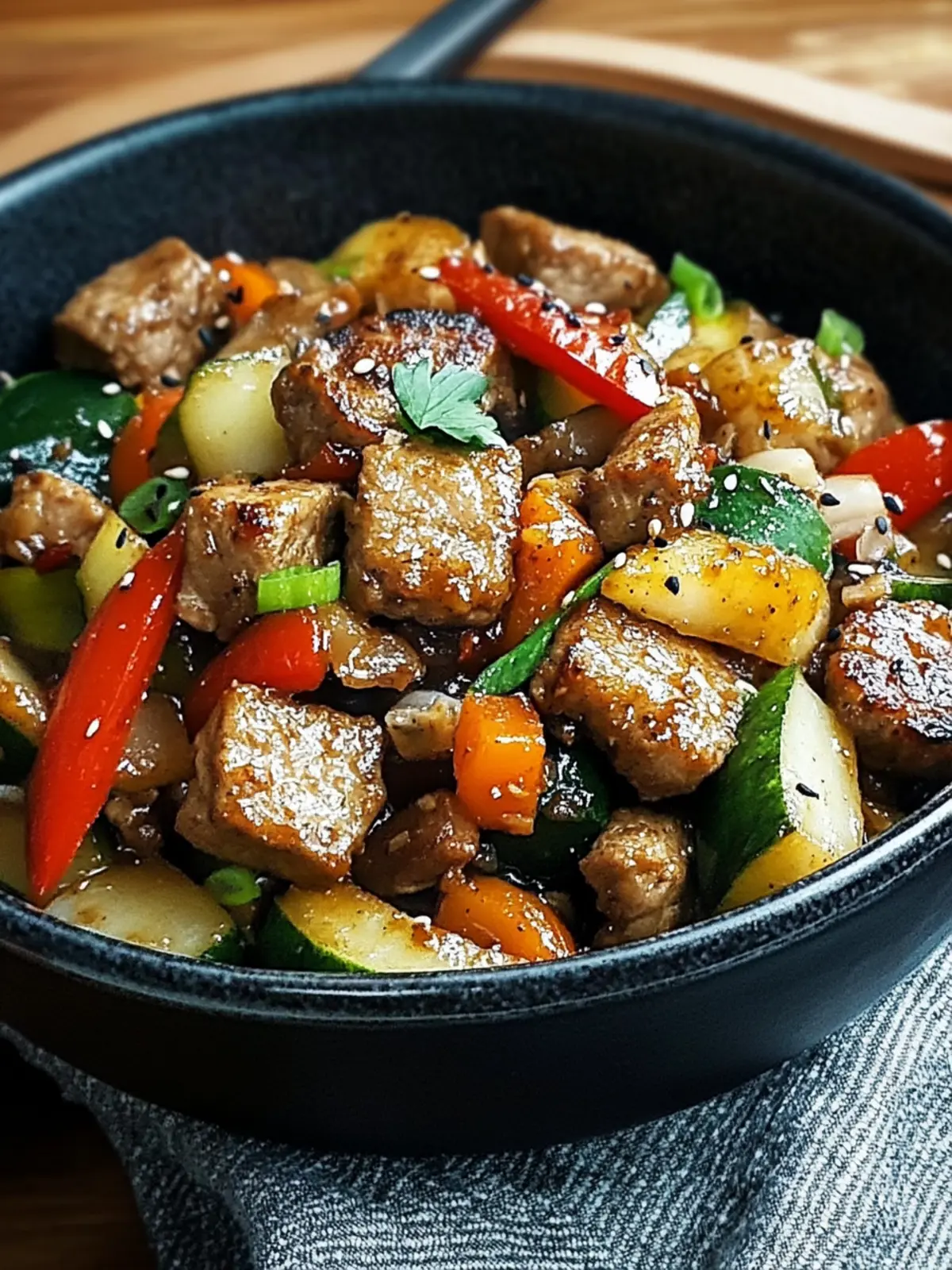 Cowboy Stir Fry