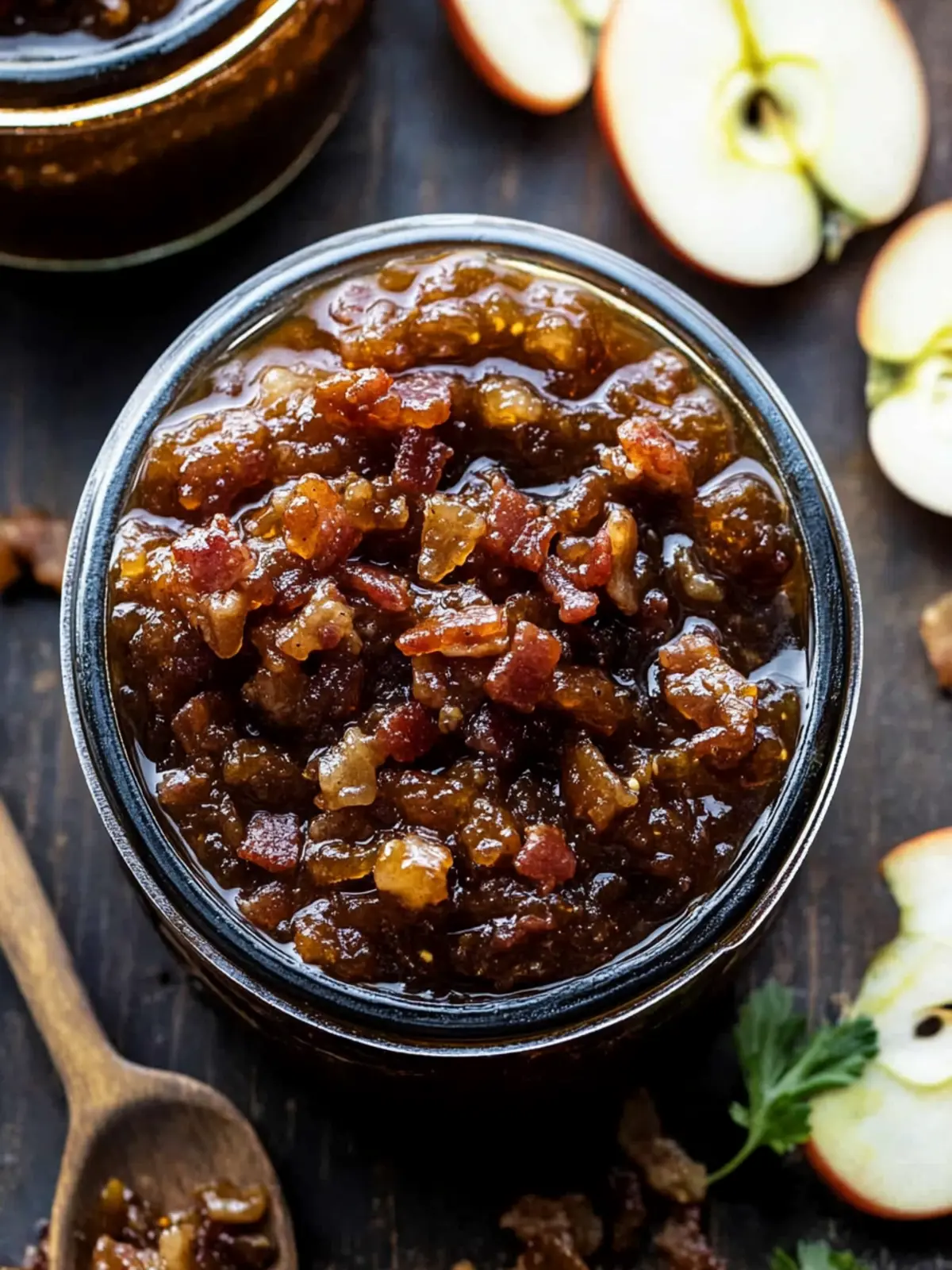 Apple Whiskey Bacon Jam