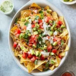Summer Dinner Nachos With Queso Blanco