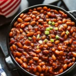 4th of July Sweet and Smoky BBQ Baked Beans (Grill-Friendly)