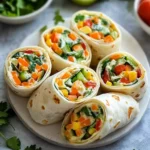Vegetable Tortilla Roll Ups