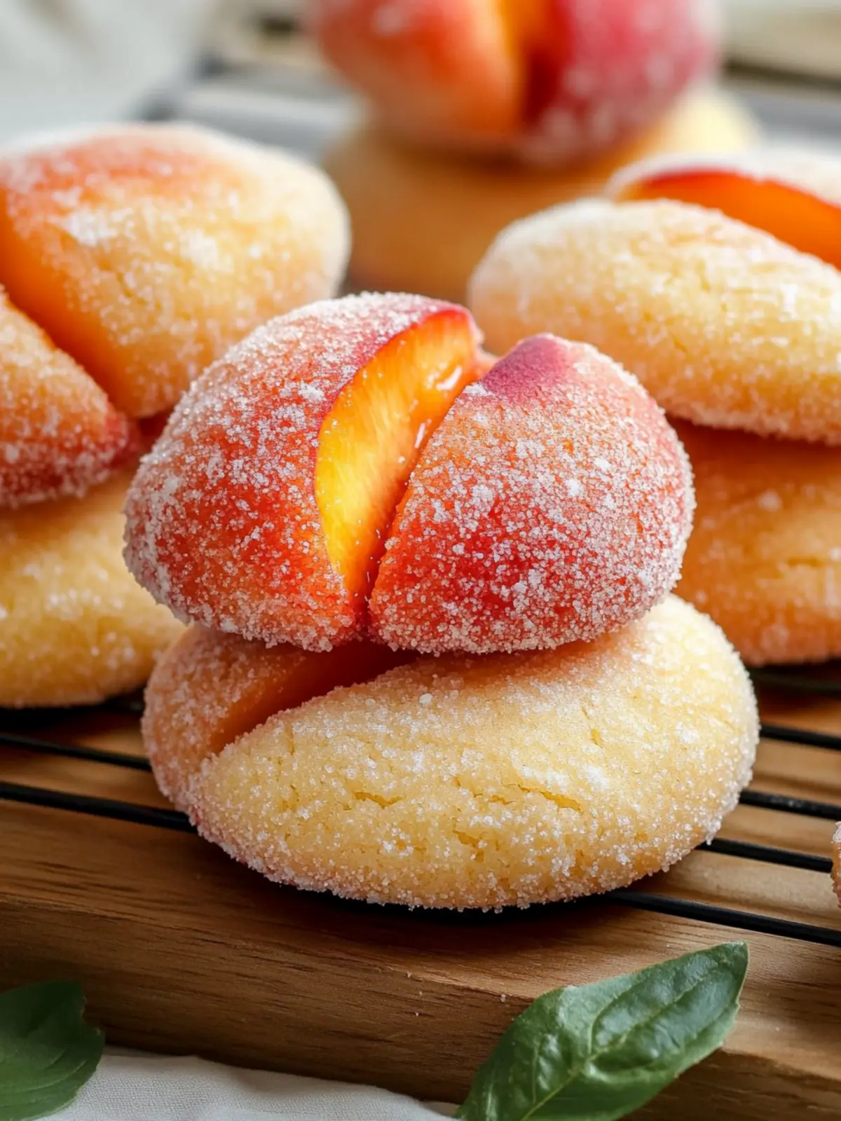Italian Peach Cookies