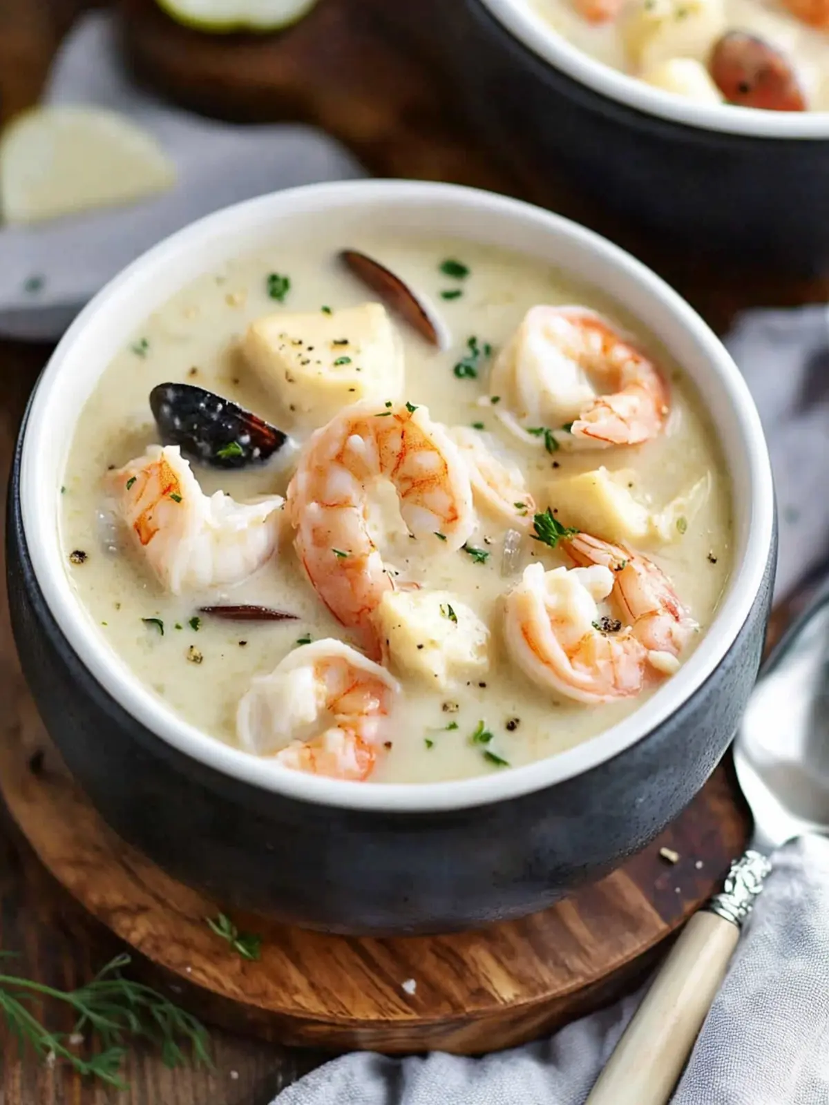 Seafood Chowder Recipe