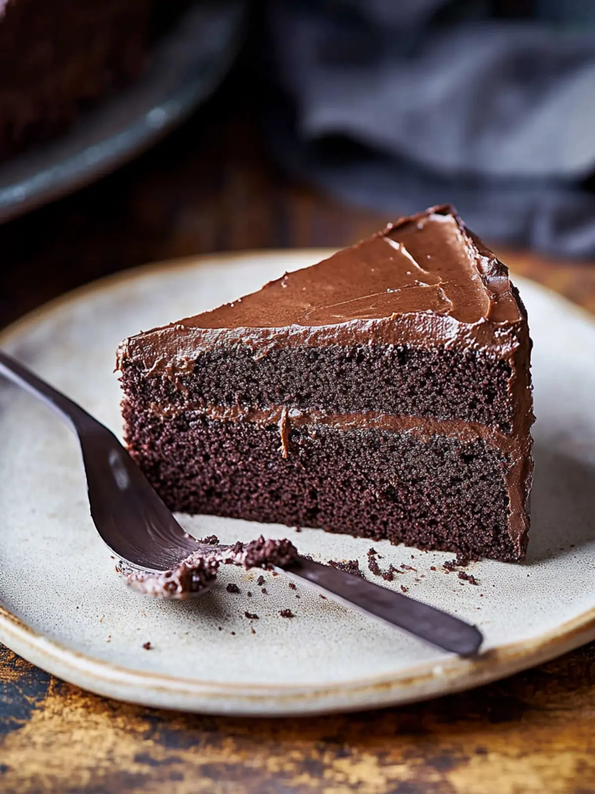 Healthy Chocolate Cake