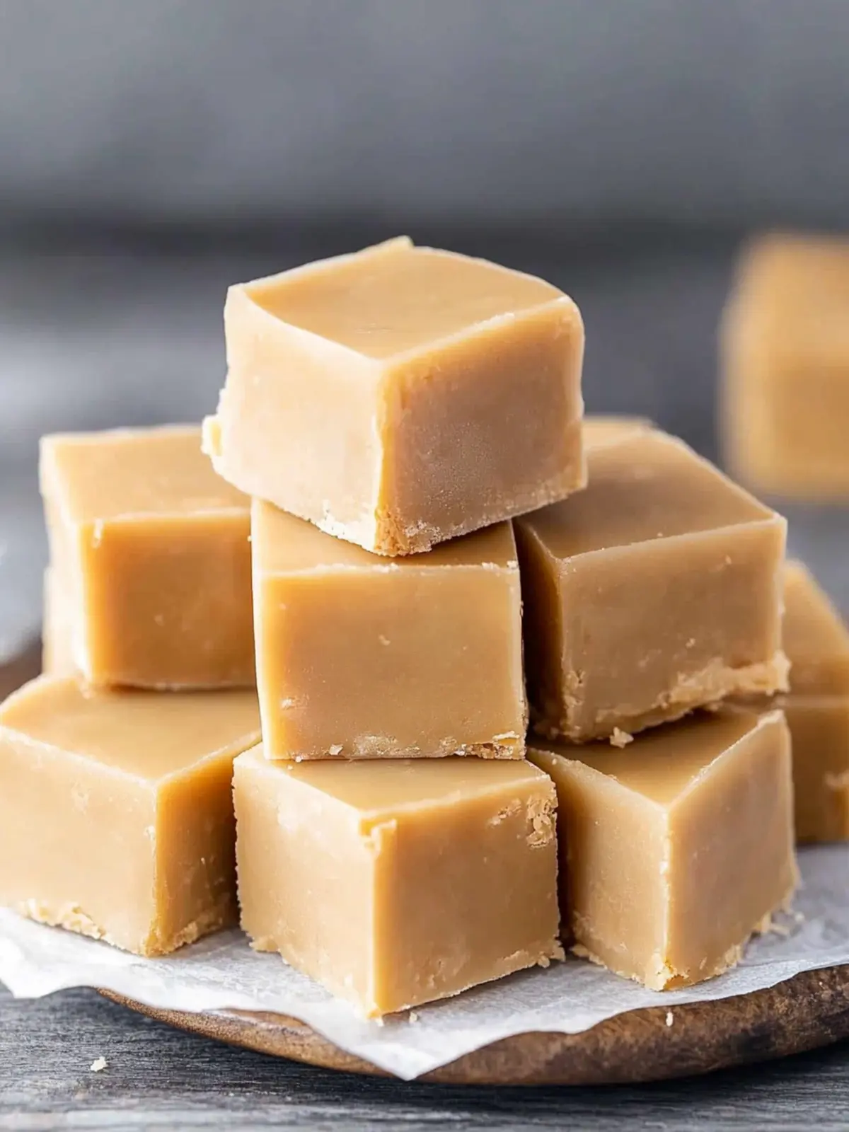 Easy Caramel Fudge