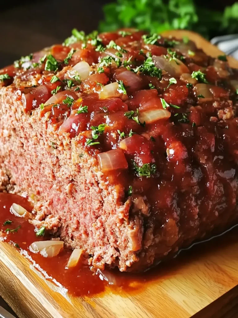 Chef’s Ultimate Meatloaf