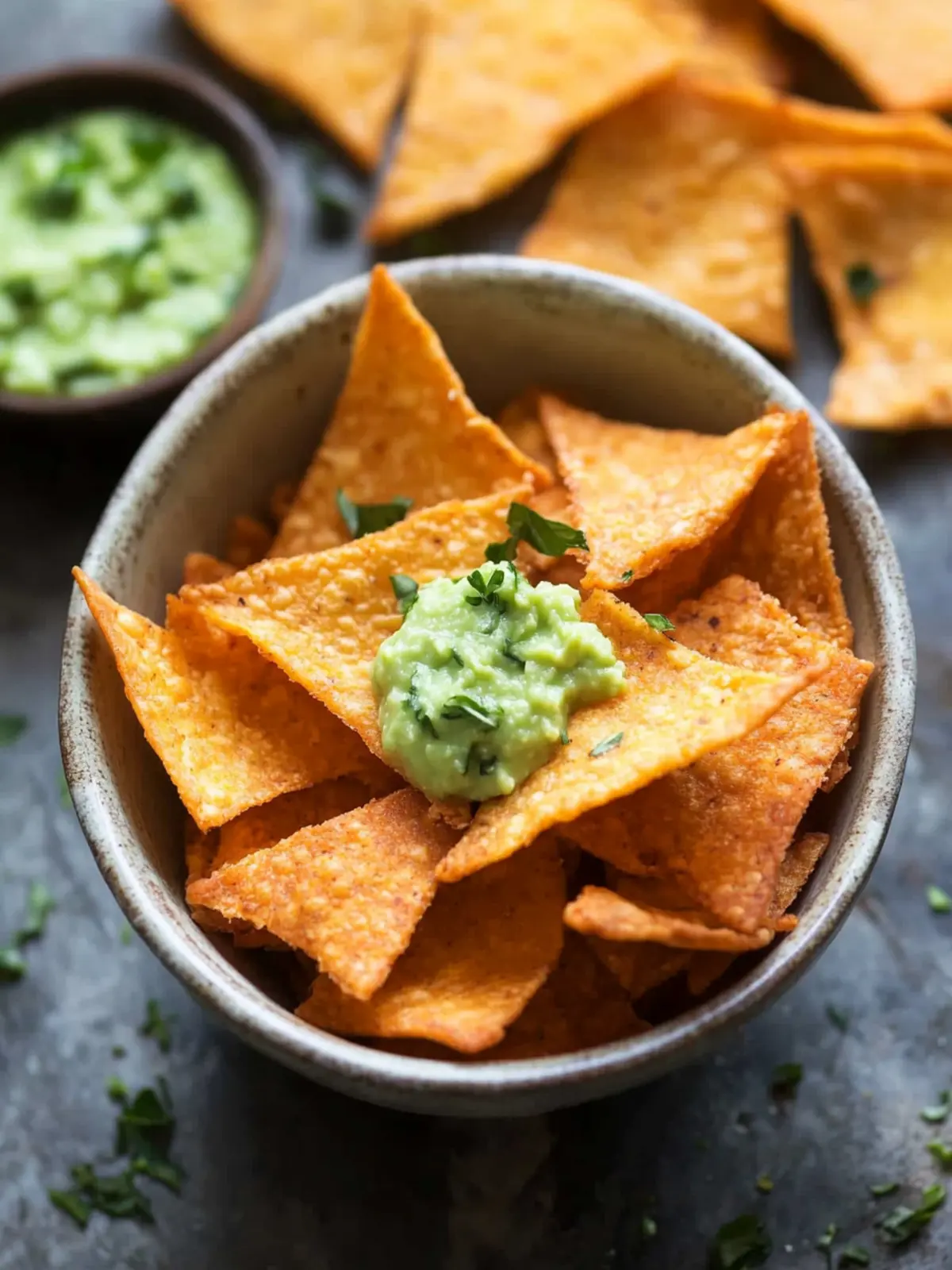 Keto Tortilla Chips