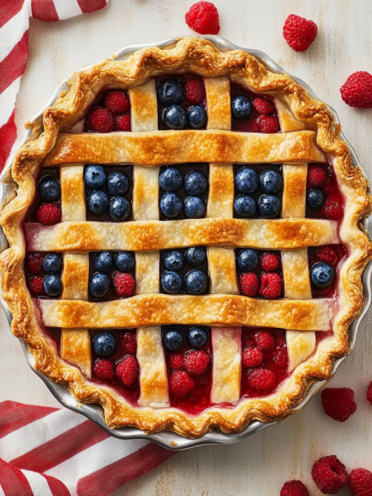 4th of July American Pie