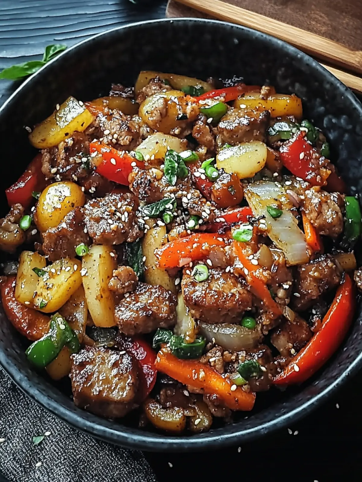 Cowboy Stir Fry