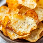 Easy Snacks Cottage Cheese Chips
