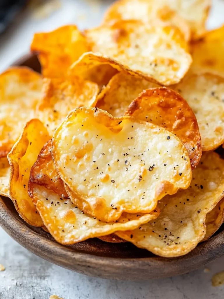 Easy Snacks Cottage Cheese Chips